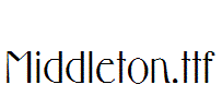 Middleton.ttf