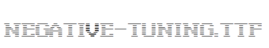 Negative-Tuning.ttf