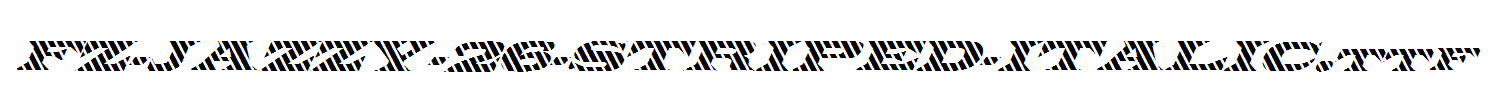 FZ-JAZZY-26-STRIPED-ITALIC.ttf