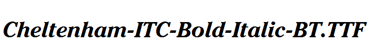 Cheltenham-ITC-Bold-Italic-BT.ttf