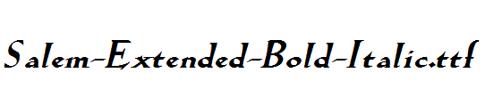 Salem-Extended-Bold-Italic.ttf