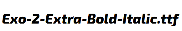 Exo-2-Extra-Bold-Italic.otf