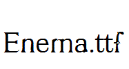 Enema.ttf