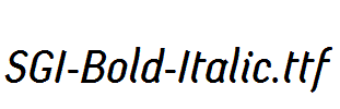 SGI-Bold-Italic.ttf