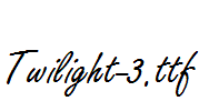 Twilight-3.ttf