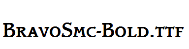 BravoSmc-Bold.ttf