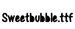 Sweetbubble.ttf