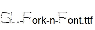 SL-Fork-n-Font.ttf