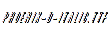 Phoenix-D-Italic.ttf