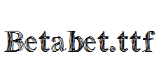 Betabet.ttf