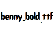 Benny-Bold.ttf