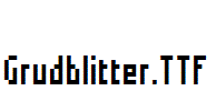 Grudblitter.ttf