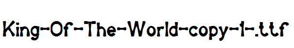 King-Of-The-World-copy-1-.ttf