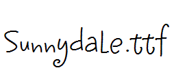 Sunnydale.ttf