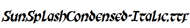 SunSplashCondensed-Italic.ttf