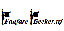 Fanfare-Becker.ttf