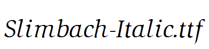 Slimbach-Italic.ttf