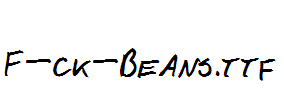 F-ck-Beans.ttf