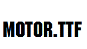 Motor.ttf