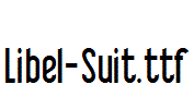 Libel-Suit.ttf