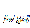 ForestLakes.ttf