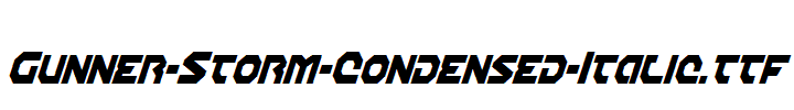 Gunner-Storm-Condensed-Italic.ttf