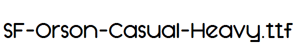 SF-Orson-Casual-Heavy.ttf