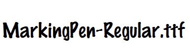 MarkingPen-Regular.ttf