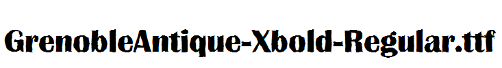 GrenobleAntique-Xbold-Regular.ttf