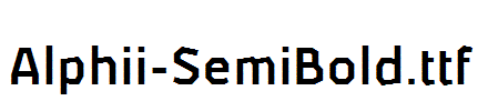 Alphii-SemiBold.ttf