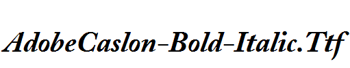 AdobeCaslon-Bold-Italic.ttf