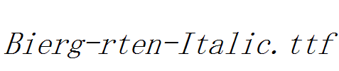 Bierg-rten-Italic.ttf