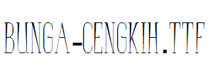 Bunga-Cengkih.ttf