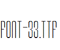 Font-33.ttf