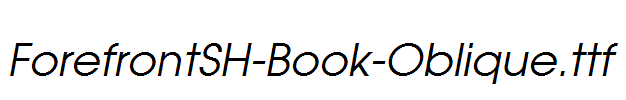 ForefrontSH-Book-Oblique.ttf