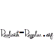 Realistik-Regular.otf