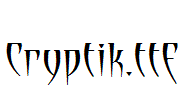 Cryptik.ttf