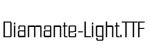 Diamante-Light.ttf