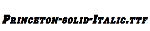 Princeton-solid-Italic.ttf