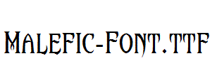 Malefic-Font.ttf