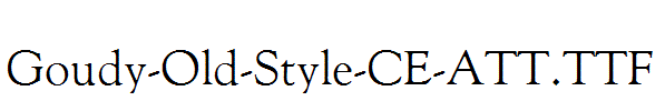 Goudy-Old-Style-CE-ATT.ttf