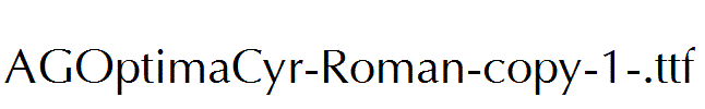 AGOptimaCyr-Roman-copy-1-.ttf