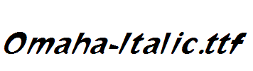 Omaha-Italic.ttf