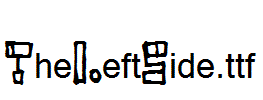 TheLeftSide.ttf