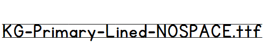 KG-Primary-Lined-NOSPACE.ttf