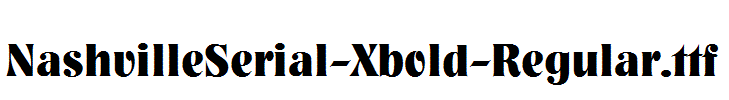 NashvilleSerial-Xbold-Regular.ttf