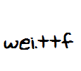 wei.ttf