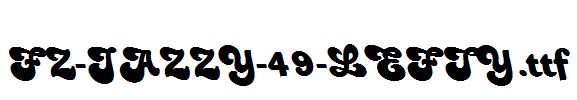 FZ-JAZZY-49-LEFTY.ttf