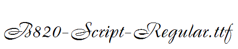 B820-Script-Regular.ttf