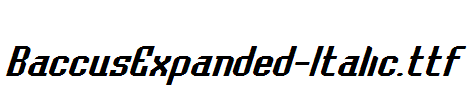 BaccusExpanded-Italic.ttf